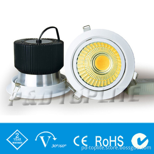 CE Approved 30W COB LED Downlight